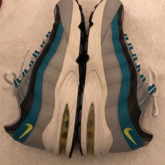 NIKE AIR MAX RUNNING SNEAKERS MENS-BOYS SIZE 5.5Y WOMENS SIZE 7.5 - Picture 12 of 16